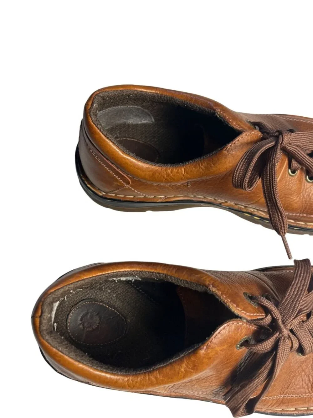 Dr. Martens Chunky Derby Oxford Shoes 12598 Brown Leather Lace-Up 13 VTG  Y2K